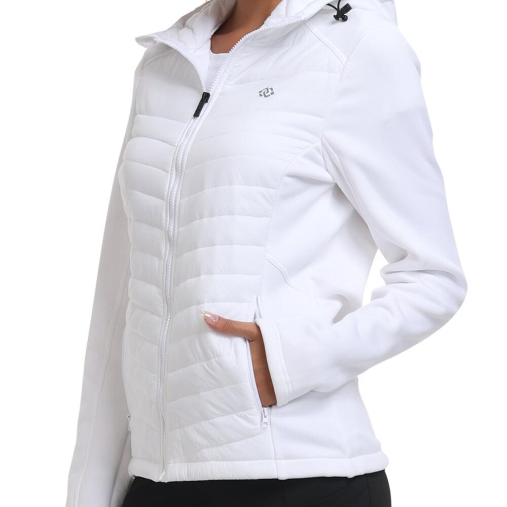 Fleece Lined Softshell Jacket Lightweight Insulat… - image 1